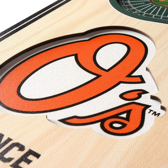 MLB 6" x 19" 3D StadiumView Banner
